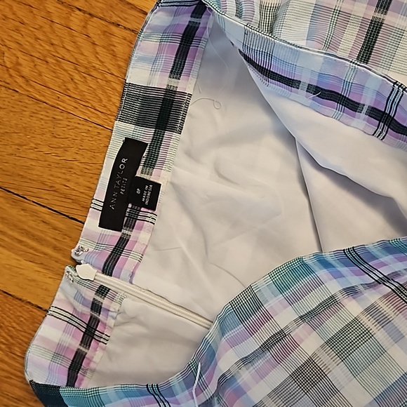 Ann Taylor Hi Low Ruffle Skirt - Picture 8 of 8